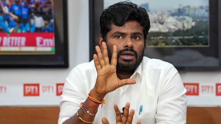 अन्नामलाई ने छोड़ी जिम्मेदारी, BJP ने स्वीकार किया इस्तीफा; दक्षिण की राजनीति में नई हलचल