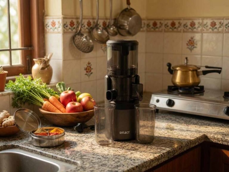 हेल्दी लाइफस्टाइल के लिए बेस्ट ऑप्शन? जानिए  Dylect NutriPro Slow Press Juicer का रिव्यू