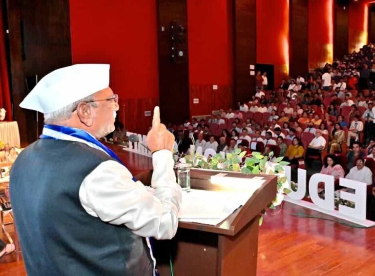 एजुकेशन समिट में राज्यपाल का संबोधन, नई शिक्षा नीति को बताया भारत की पहचान