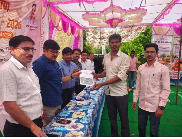 उदयपुर के ग्रामीण सेवा शिविरों में ऑन-द-स्पॉट समाधान, किसानों और जरूरतमंदों को मिला लाभ