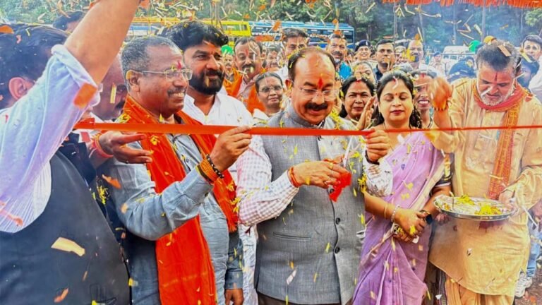स्वच्छता से लेकर सड़क तक विकास की रफ्तार तेज, नागरिक सुविधाओं को प्राथमिकता: अरुण साव