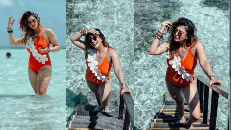 Beach Vacation पर छाईं किश्वर मर्चेंट, स्टाइलिश बिकिनी लुक का वीडियो हुआ वायरल