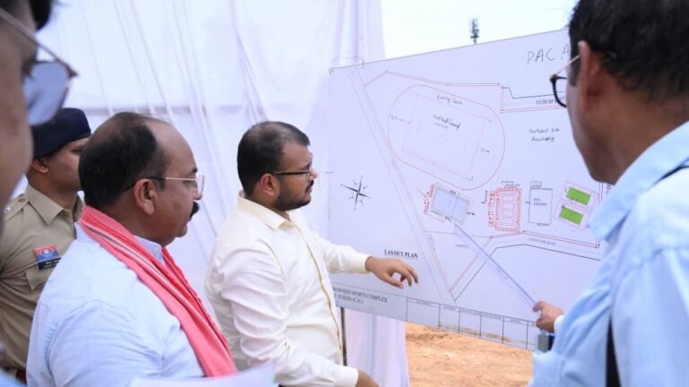 बस्तर में विकास कार्यों का जायजा ले रहे उप मुख्यमंत्री अरुण साव, निर्माण कार्यों का लगातार निरीक्षण