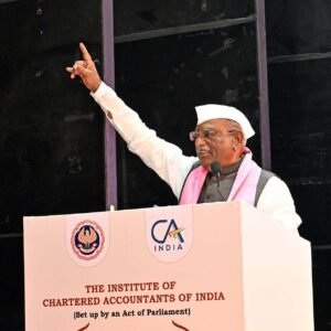बिड़ला सभागार में ‘क्षितिज’ कार्यक्रम: सीए प्रोफेशनल्स से राष्ट्र प्रथम की भावना से काम करने की अपील