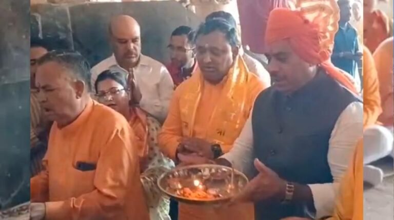 मां वाग्देवी की पूजा के बाद रामेश्वर शर्मा का बड़ा बयान, भोजशाला को लेकर फिर छिड़ी चर्चा