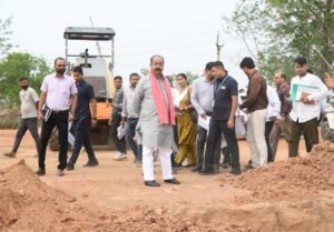 91 करोड़ से अधिक की लागत से 34 एकड़ में बन रहा इंटिग्रेटेड स्पोर्ट्स कॉम्प्लेक्स