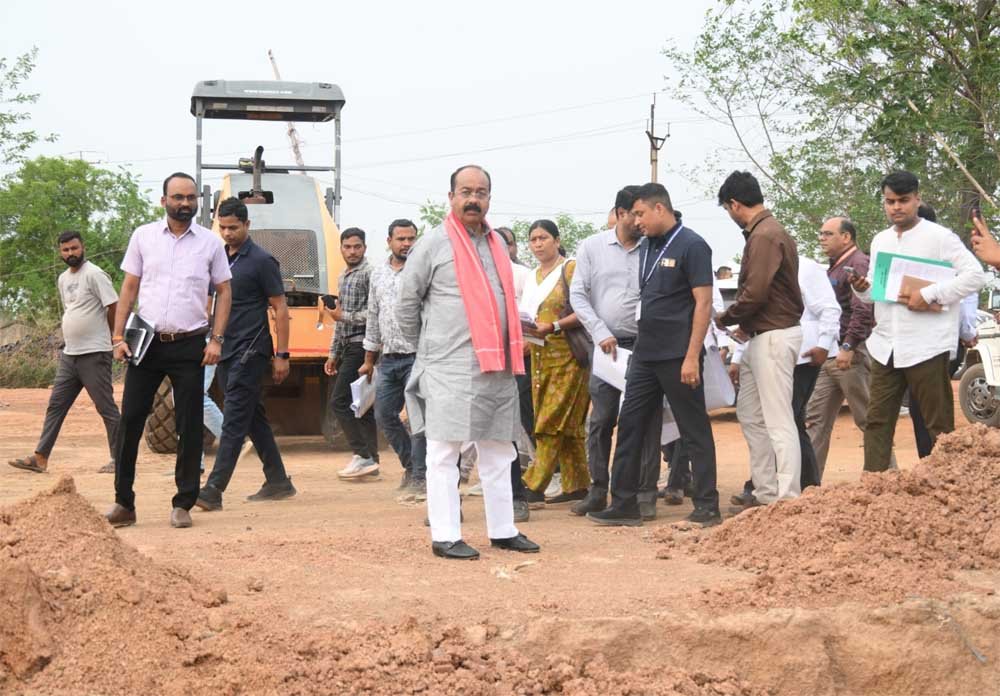 91 करोड़ से अधिक की लागत से 34 एकड़ में बन रहा इंटिग्रेटेड स्पोर्ट्स कॉम्प्लेक्स