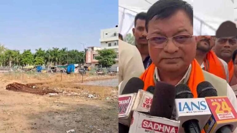सरकारी जमीन पर मचा बवाल, प्रभारी मंत्री ने दिए 52 साल पुरानी रजिस्ट्री की जांच के आदेश