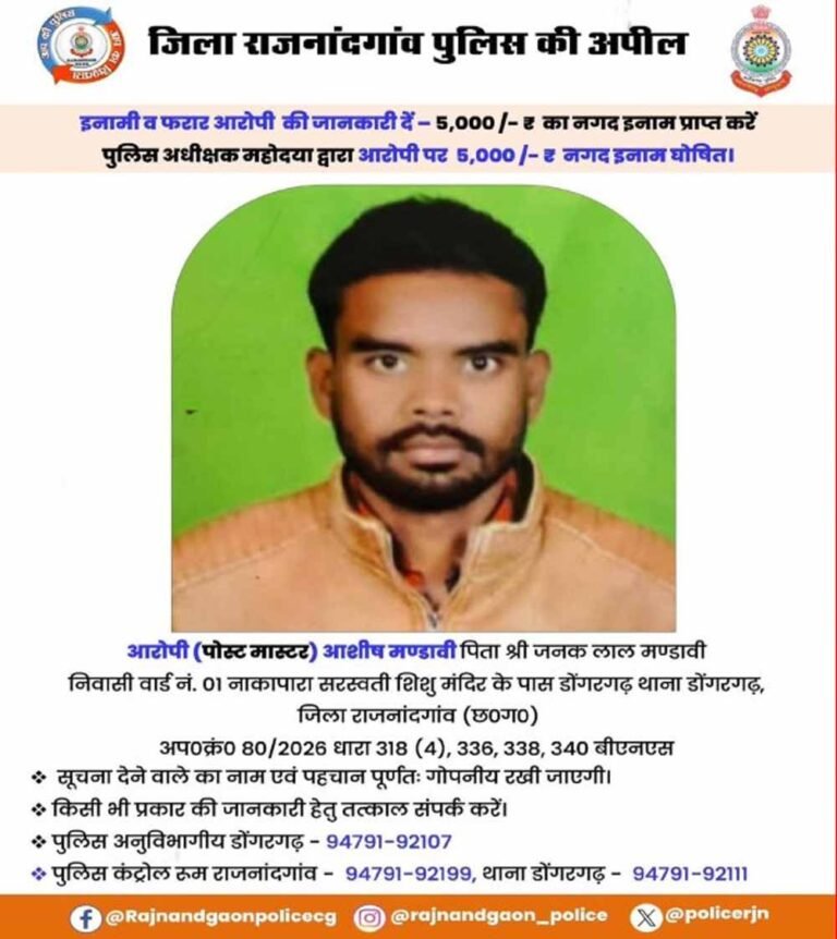 245 पीड़ितों को नहीं मिला पूरा न्याय, 32 लाख लौटाकर भी गिरफ्त से दूर पोस्टमास्टर