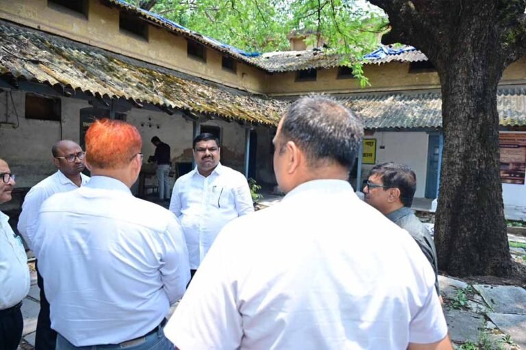 दुर्ग को मिलेगा नया DEO कार्यालय, 100 वर्ष पुराने भवन की जगह बनेगा आधुनिक परिसर