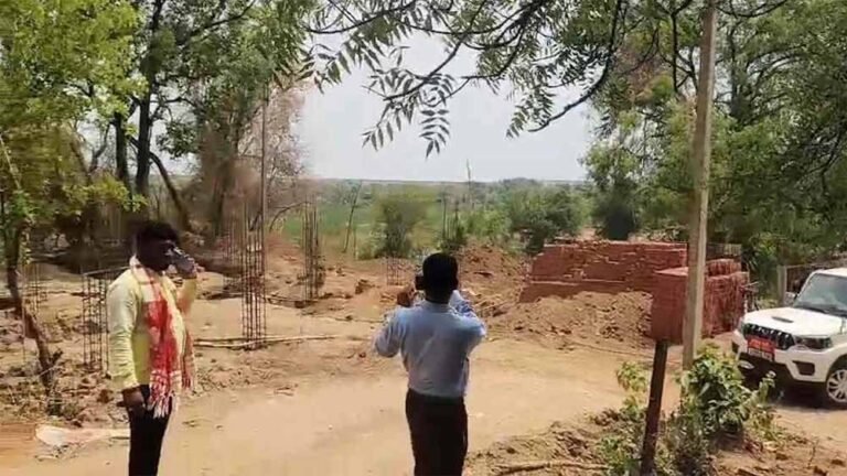 शासकीय भूमि पर अवैध रिसॉर्ट निर्माण का मामला, शिकायत के बाद प्रशासन का बड़ा एक्शन