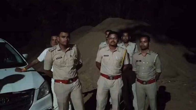 रेत माफियाओं पर सख्ती: भाजपा नेता हत्याकांड के बाद रातभर चला संयुक्त उड़नदस्ता का अभियान