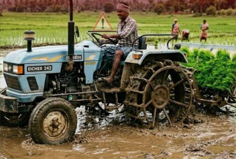 आयरन केज व्हील ट्रैक्टरों पर बस्तर प्रशासन सख्त, सड़क सुरक्षा के लिए शुरू हुई कार्रवाई