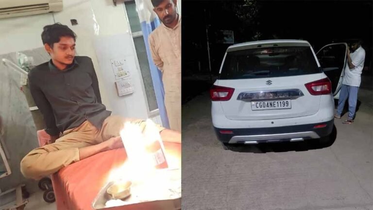 दो पत्रकार सड़क हादसे में घायल, कार चालक पर जानबूझकर कुचलने के प्रयास का आरोप