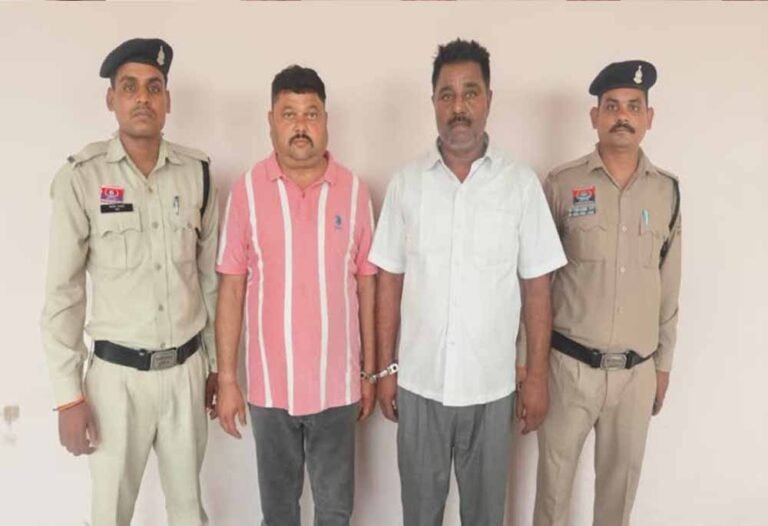 स्क्रैप चोरी कांड में शिकंजा, 3 करोड़ की संपत्ति कुर्क; आरोपियों को भेजा गया जेल