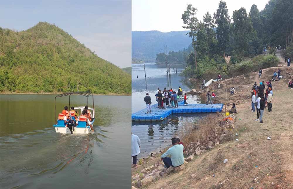 सूरजपुर का ’पिलखा जलाशय बना महिला सशक्तिकरण की मिसाल