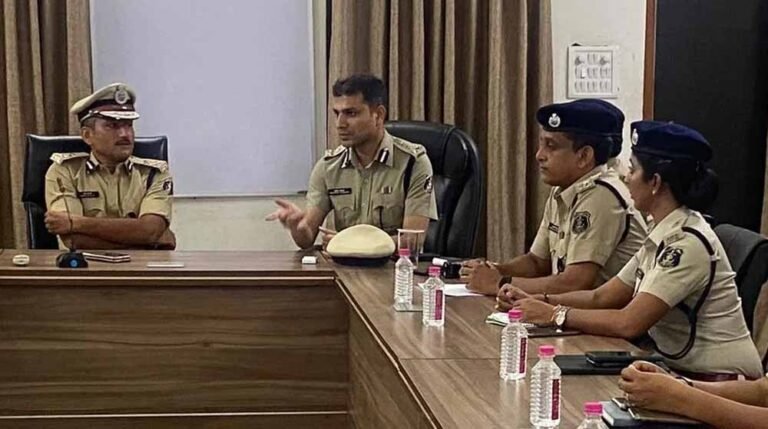 बस्तर रेंज को मिला नया IG, IPS बद्रीनारायण मीणा संभालेंगे कमान