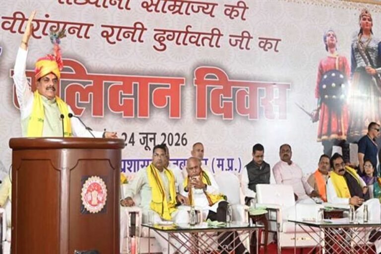 जबलपुर एयरपोर्ट का नाम होगा रानी दुर्गावती के नाम पर