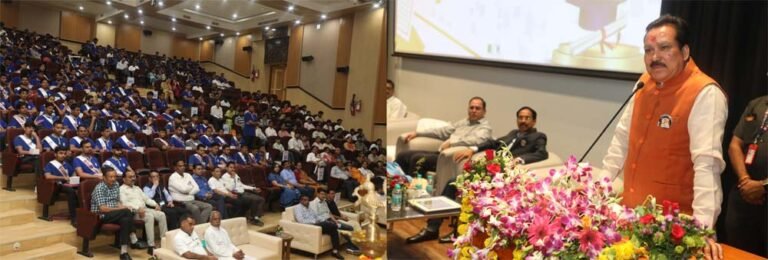 संत शिरोमणि रविदास ग्लोबल स्किल्स पार्क में मई-2025 बैच का वैलेडिक्टरी समारोह में प्रशिक्षणार्थियों को वितरित किए सर्टिफिकेट