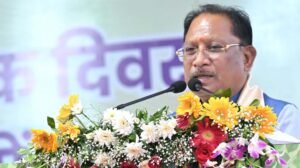 नवा रायपुर में 2036 पौधों का रोपण: ओलंपिक मेजबानी के समर्थन में अनूठी पहल