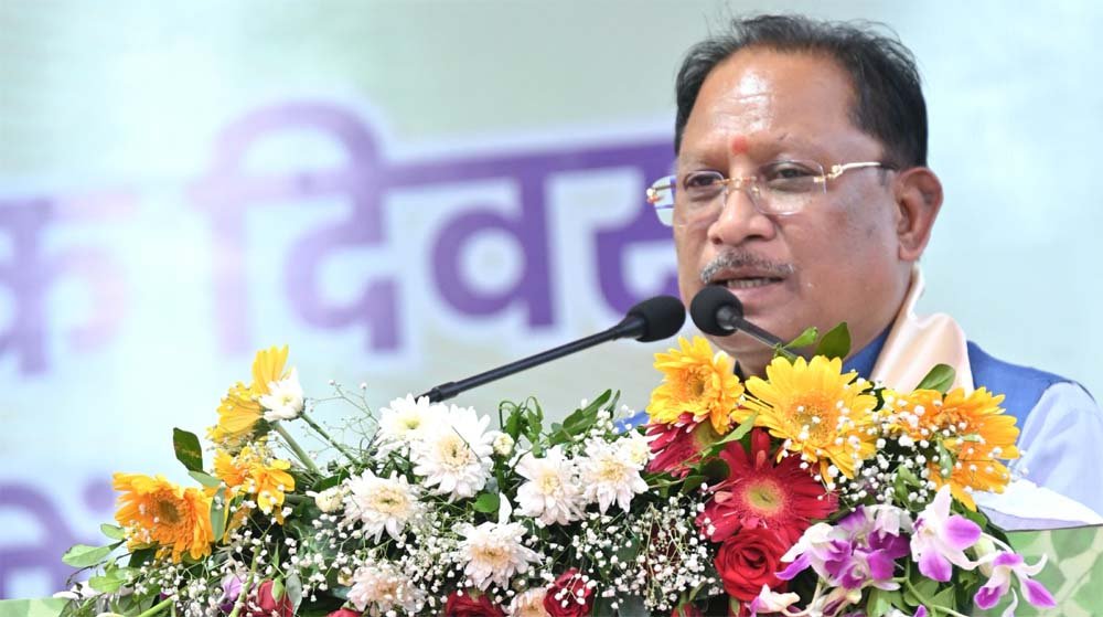 नवा रायपुर में 2036 पौधों का रोपण: ओलंपिक मेजबानी के समर्थन में अनूठी पहल