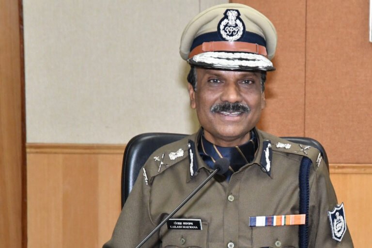 नशे के खिलाफ निर्णायक जंग, DGP कैलाश मकवाणा ने रखा ड्रग फ्री MP का विजन