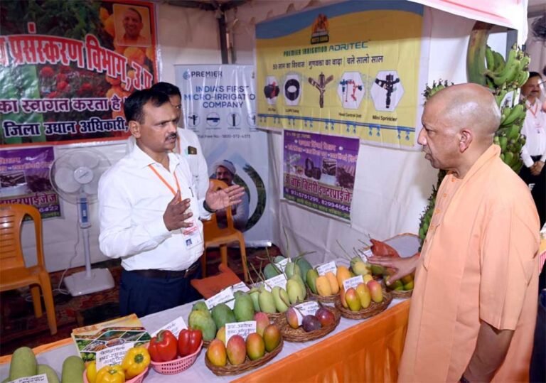 कानपुर में आयोजित ‘प्राकृतिक खेती कार्यशाला-2026’ में गोसंरक्षण के लाभ बताए मुख्यमंत्री योगी आदित्यनाथ ने, प्राकृतिक खेती करने वाले किसानों को सम्मानित भी किया
