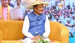 ड्रोन से लेकर जैविक खेती तक, कृषि के हर नवाचार को बढ़ावा दे रही है सरकार : मुख्यमंत्री विष्णु देव साय