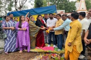 नट बाबा शिव मंदिर में बाउंड्री वॉल एवं वैष्णो भवन का होगा निर्माण
