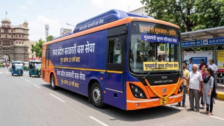 मध्यप्रदेश में फिर दौड़ेंगी सरकारी बसें, 21 साल बाद इंदौर से शुरू होगी नई पहल