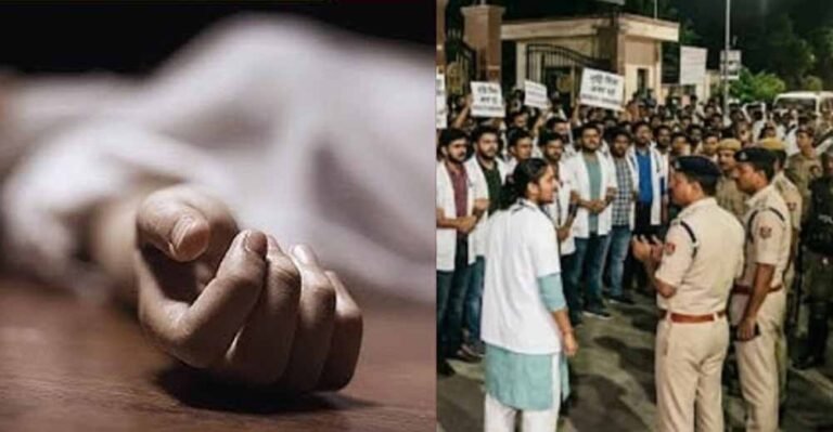 मेडिकल छात्रा की संदिग्ध मौत पर बवाल, पन्ना में छात्रों का प्रदर्शन और हंगामा