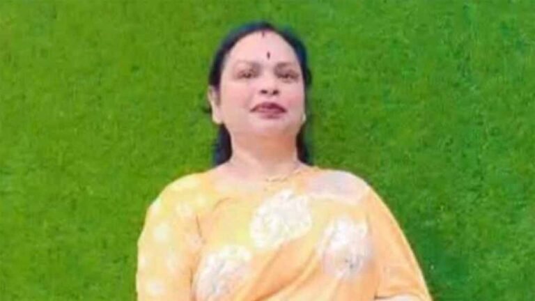 भाजपा नेत्री की संदिग्ध मौत: झगड़ा शांत कराने गईं, पिस्टल से चली गोली बनी जानलेवा