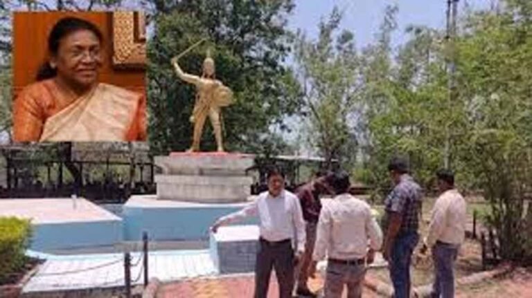 राष्ट्रपति मुर्मु की मौजूदगी में सजा दीक्षांत समारोह, मेधावी छात्रों को मिले गोल्ड मेडल