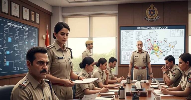 मध्य प्रदेश पुलिस विभाग में तबादलों की लिस्ट जारी, 1 IPS समेत 64 SPS अधिकारी हुए ट्रांसफर