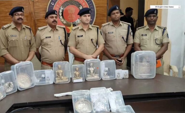 विगत चार दिनों में 79 लाख रुपये से अधिक मूल्य की चोरी एवं लूटी गई संपत्ति बरामद