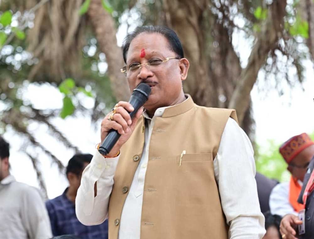 वित्त मंत्रीओ.पी. चौधरी के प्रयासों से स्वास्थ्य, शिक्षा, पेयजल एवं अधोसंरचना विकास को मिलेगी नई गति