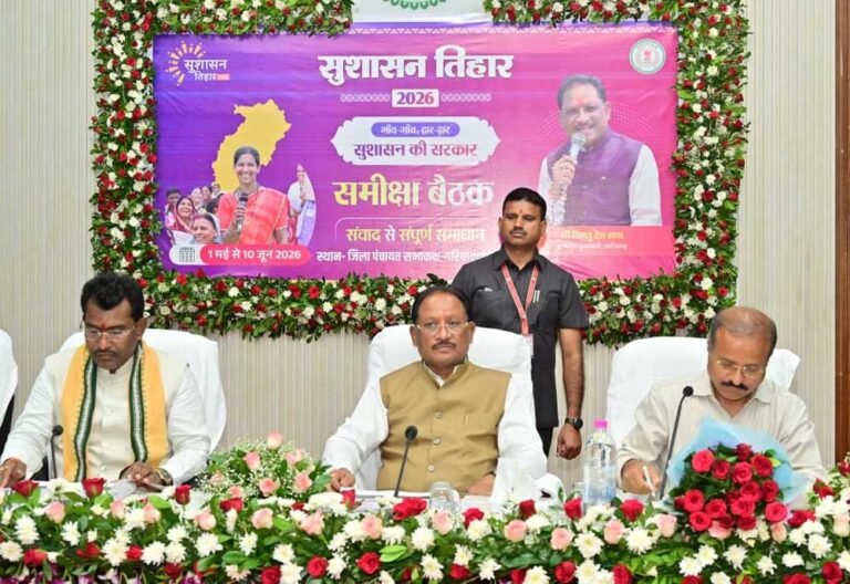 सुपेबेड़ा की पेयजल समस्या के स्थायी समाधान हेतु तेल नदी पर एनीकट निर्माण के लिए 7 करोड़ रुपये स्वीकृत