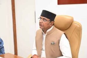 मंत्री श्री सारंग ने घर-घर पहुंचकर गिनाईं उपलब्धियां