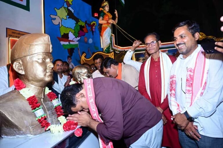 नेउरगाँव खुर्द में ग्रामीणों ने पेश की आपसी एकता की मिसाल- उप मुख्यमंत्री  विजय शर्मा