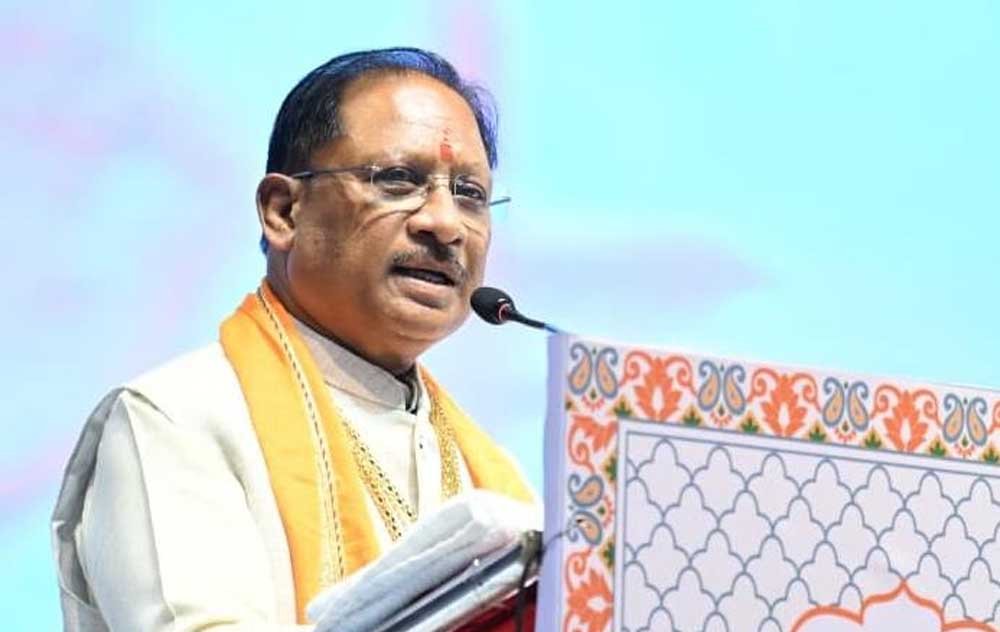 अहिंसा, करुणा, सत्य और आत्मसंयम के संदेश की आज पूरे विश्व को आवश्यकता : मुख्यमंत्री  विष्णुदेव साय