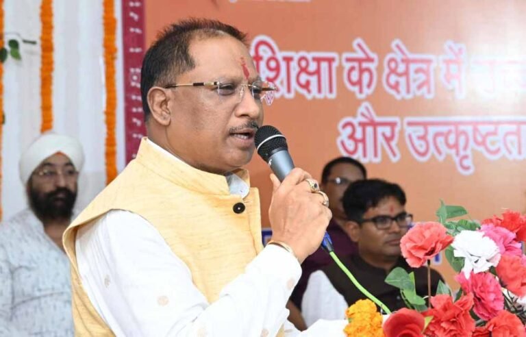 मुख्यमंत्री कन्या विवाह योजना से मजबूत हो रही सामाजिक समरसता और सांस्कृतिक मूल्य : सीएम विष्णुदेव साय