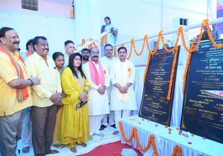 जनता के विश्वास को और मजबूत बना रहा सुशासन तिहार : उप मुख्यमंत्री  अरुण साव