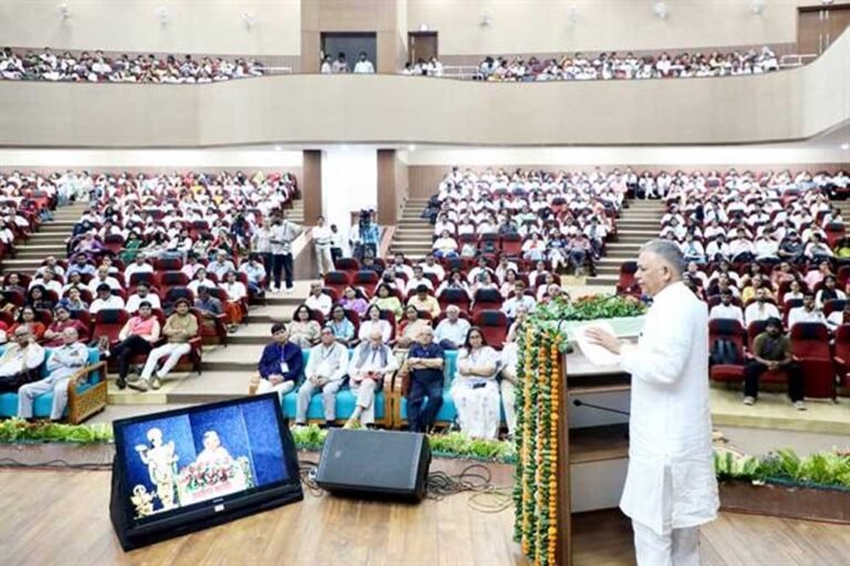 पं. खुशीलाल शर्मा आयुर्वेद संस्थान में “नेशनल होम्योपैथी कॉन्फ्रेंस-अमृतम” सम्पन्न