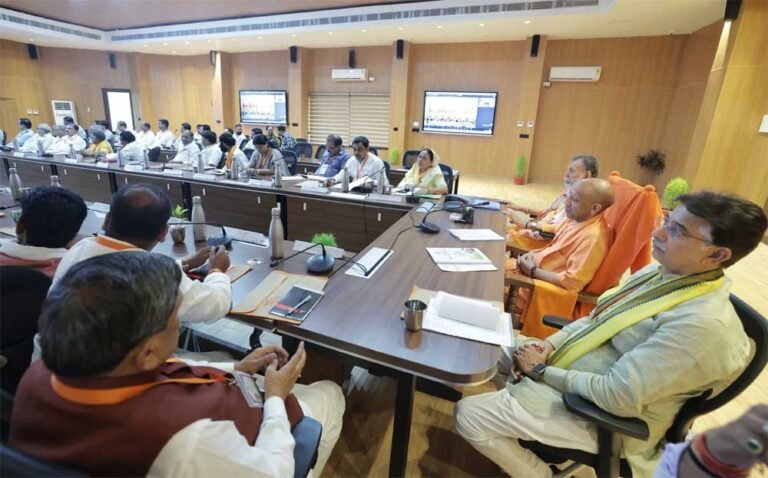 भूमि एवं संपत्ति प्रबंधन में पारदर्शिता पर योगी सरकार का फोकस