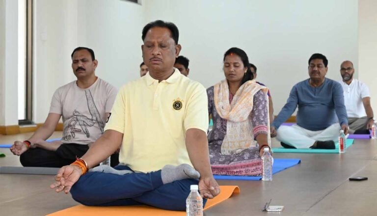 अंतर्राष्ट्रीय योग दिवस 2026: स्वस्थ जीवन और विकसित भारत का आधार बनेगा योग