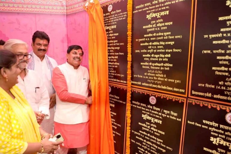 मुख्यमंत्री डॉ. यादव बोले  – मातृ शक्ति का आशीर्वाद बना संबल, विकास पथ पर लगातार आगे बढ़ रहा है मध्यप्रदेश