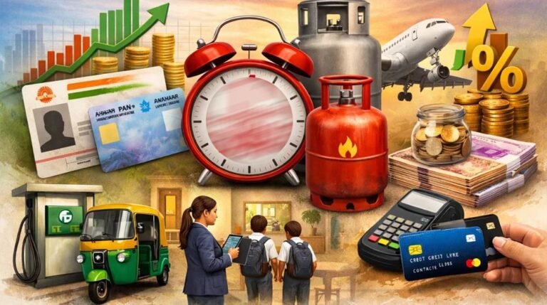 1 जुलाई से बदल जाएंगे LPG के कई नियम, गैस कनेक्शन, KYC और सिलेंडर बुकिंग पर पड़ेगा असर