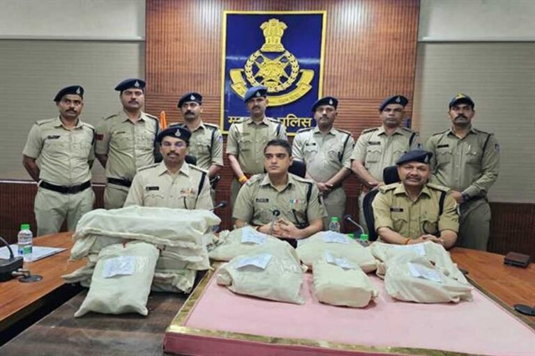 एमडी ड्रग निर्माण फैक्ट्री का भंडाफोड़