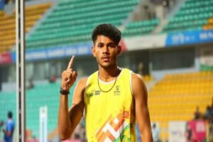 स्वर्ण पदक के साथ बनाया नया राष्ट्रीय रिकॉर्ड, एशियाई खेल 2026 के लिए किया क्वालीफाई