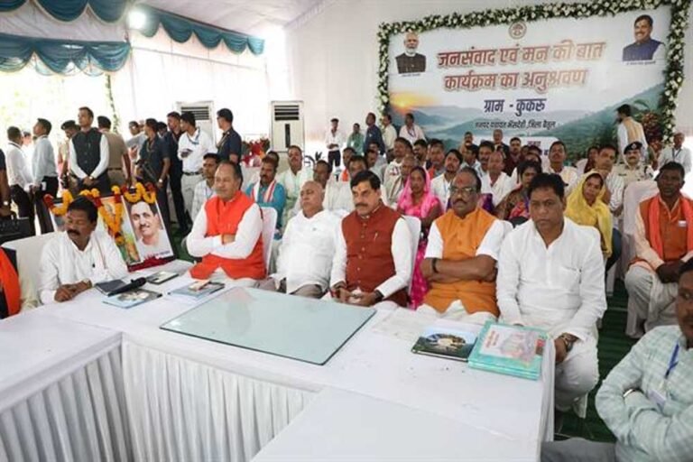 प्रधानमंत्री ने ब्यावरा की बहनों द्वारा किए जा रहे अनुकरणीय प्रयासों का किया उल्लेख
